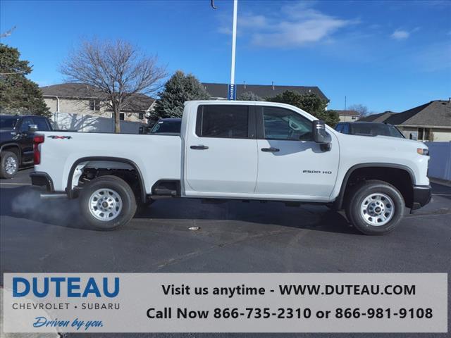 new 2025 Chevrolet Silverado 2500 car, priced at $66,455