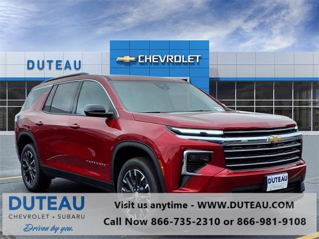 new 2025 Chevrolet Traverse car, priced at $49,165
