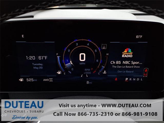 new 2025 Chevrolet Traverse car, priced at $49,165