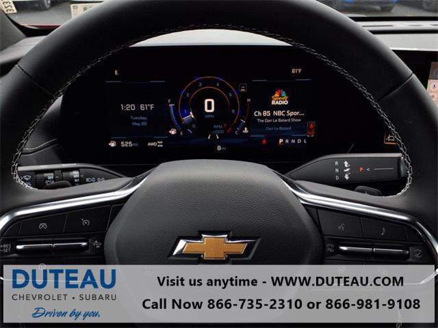 new 2025 Chevrolet Traverse car, priced at $49,165