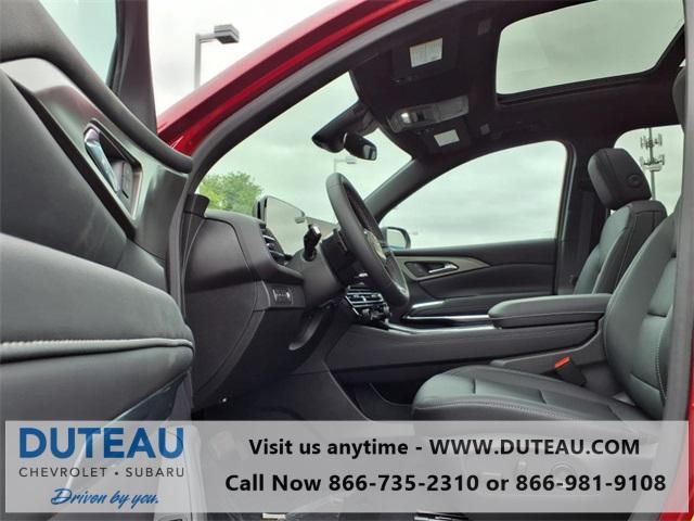 new 2025 Chevrolet Traverse car, priced at $49,165