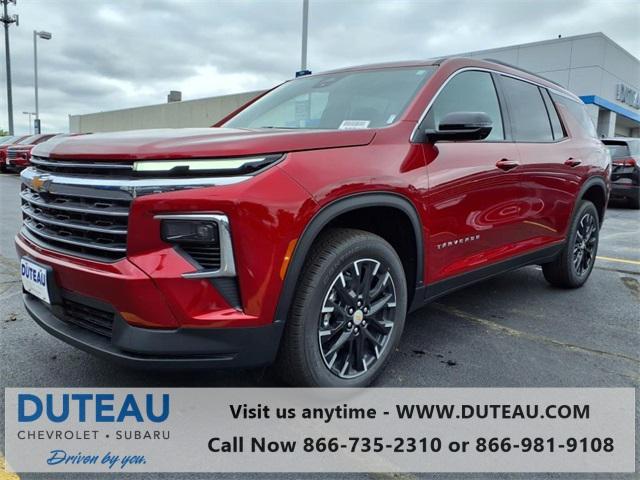 new 2025 Chevrolet Traverse car, priced at $49,165
