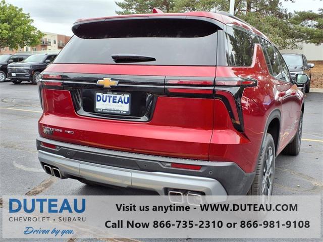 new 2025 Chevrolet Traverse car, priced at $49,165
