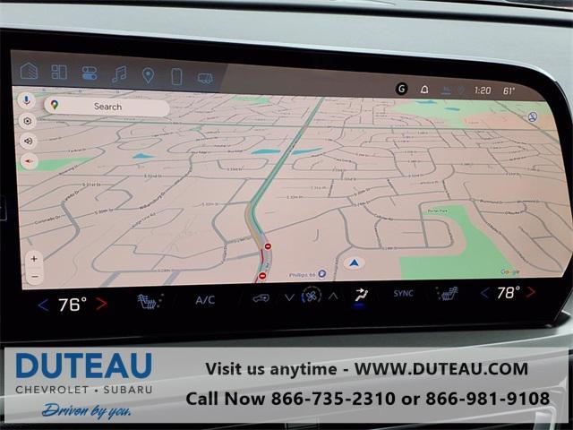 new 2025 Chevrolet Traverse car, priced at $49,165