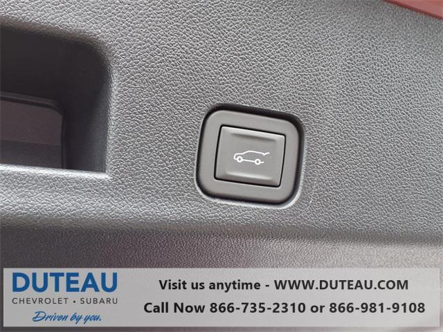 new 2025 Chevrolet Traverse car, priced at $49,165