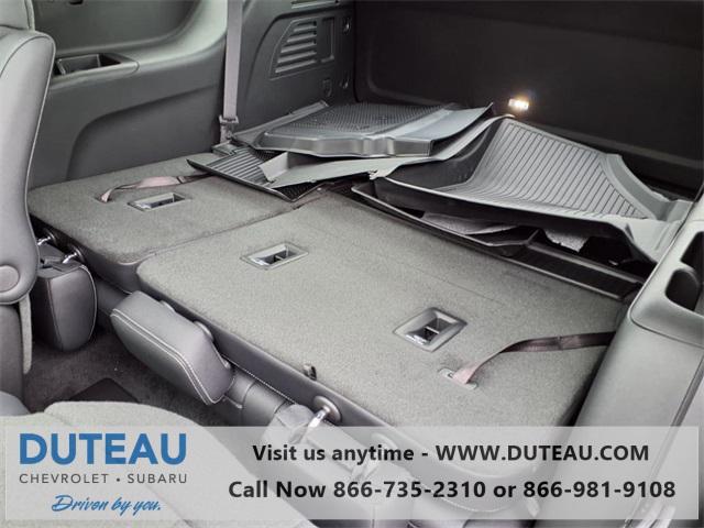 new 2025 Chevrolet Traverse car, priced at $49,165