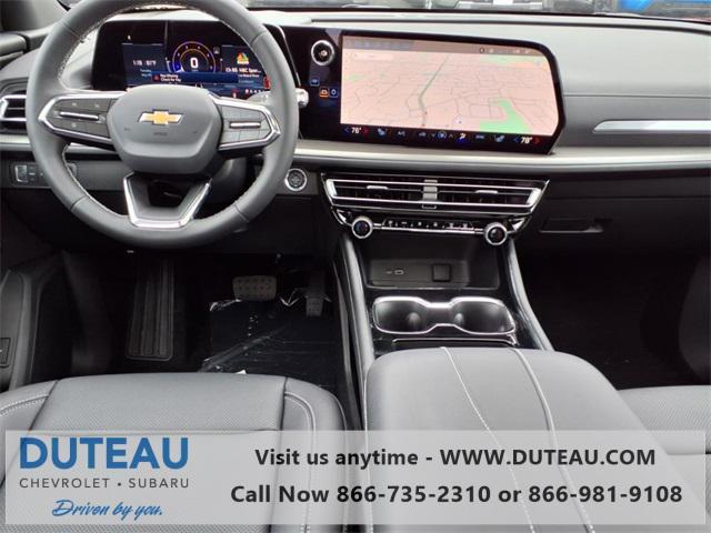 new 2025 Chevrolet Traverse car, priced at $49,165