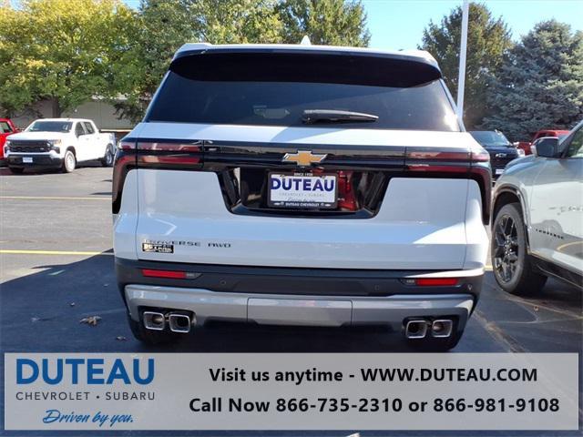 new 2026 Chevrolet Traverse car, priced at $45,690