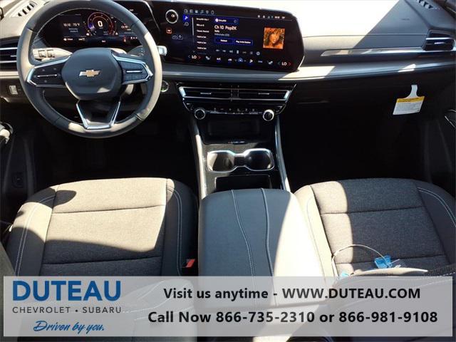 new 2026 Chevrolet Traverse car, priced at $45,690