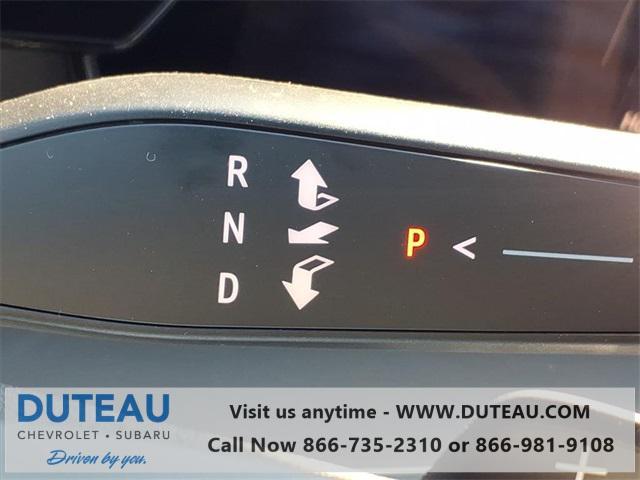 new 2026 Chevrolet Traverse car, priced at $45,690