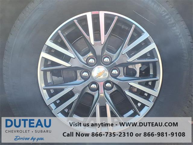 new 2026 Chevrolet Traverse car, priced at $45,690