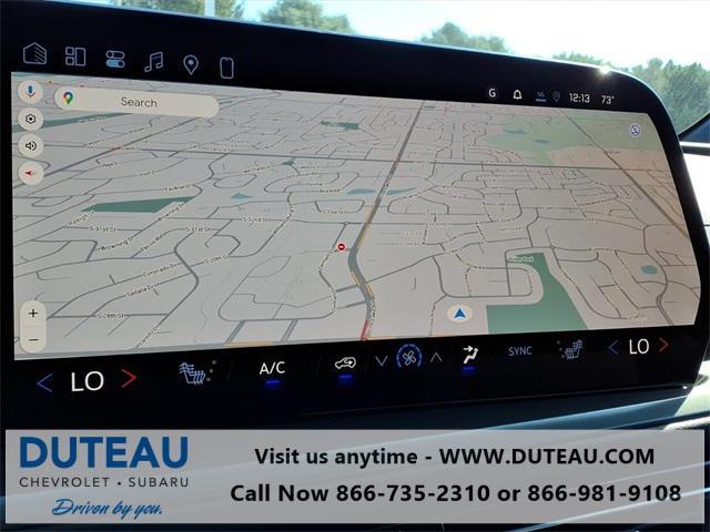 new 2026 Chevrolet Traverse car, priced at $45,690