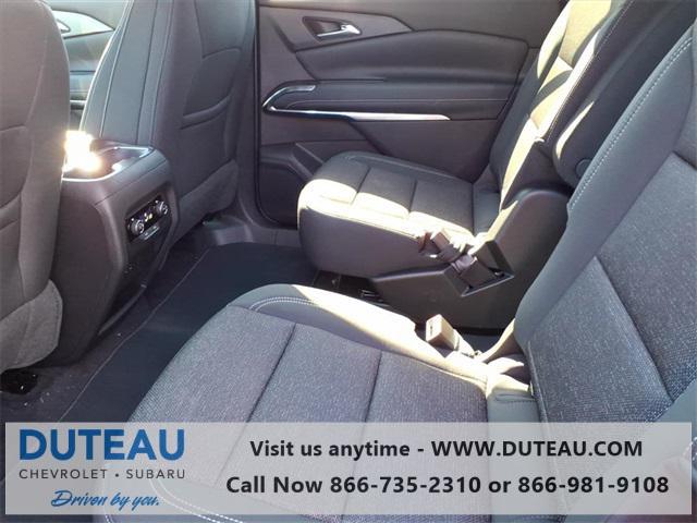 new 2026 Chevrolet Traverse car, priced at $45,690