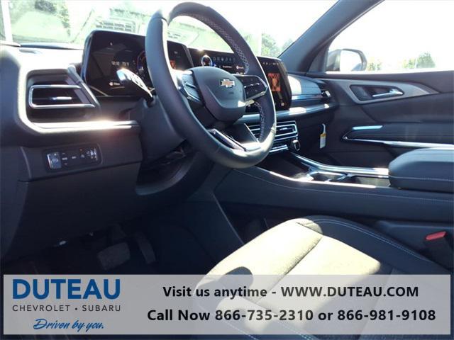 new 2026 Chevrolet Traverse car, priced at $45,690