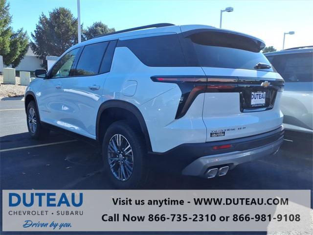 new 2026 Chevrolet Traverse car, priced at $45,690