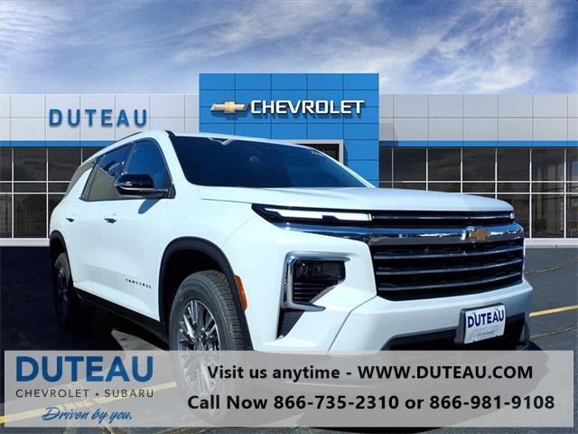 new 2026 Chevrolet Traverse car, priced at $45,690