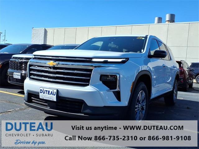new 2026 Chevrolet Traverse car, priced at $45,690