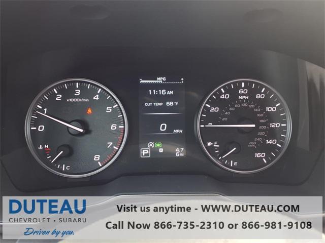 new 2025 Subaru Outback car, priced at $47,562