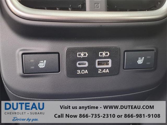 new 2025 Subaru Outback car, priced at $47,562