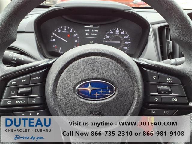 new 2025 Subaru Crosstrek car, priced at $28,330