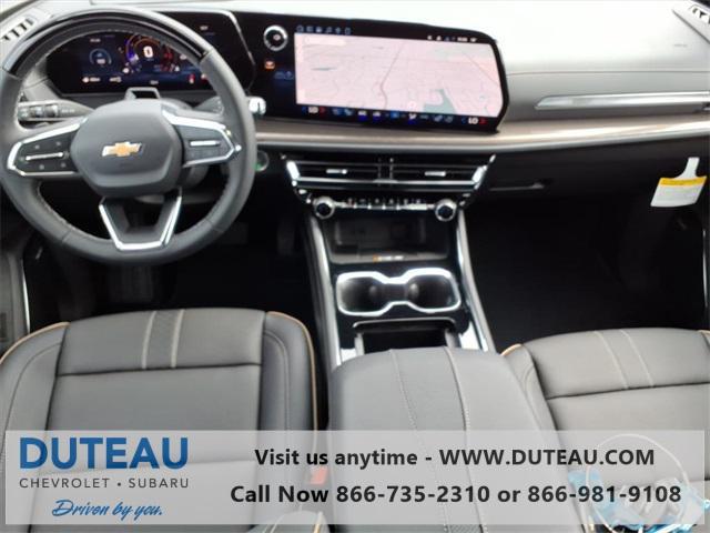 new 2026 Chevrolet Traverse car, priced at $60,485
