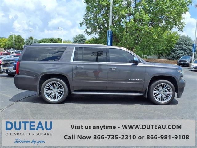 used 2017 Chevrolet Suburban car, priced at $22,900