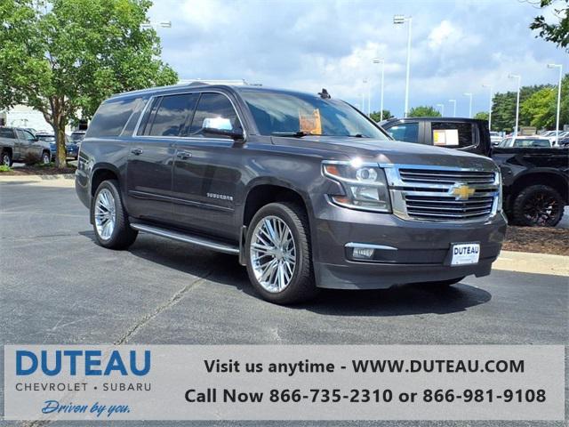 used 2017 Chevrolet Suburban car, priced at $22,900
