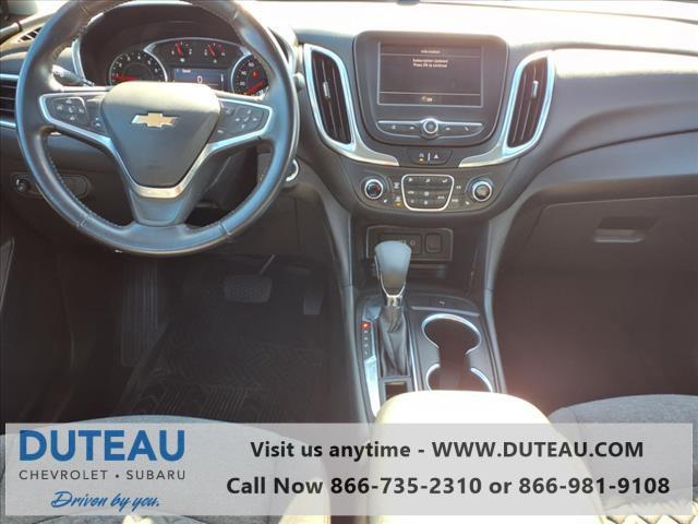 used 2022 Chevrolet Equinox car, priced at $19,400