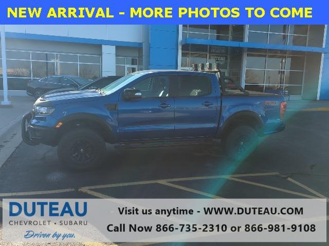 used 2020 Ford Ranger car, priced at $26,900