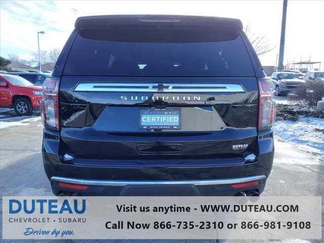 used 2021 Chevrolet Suburban car, priced at $56,900