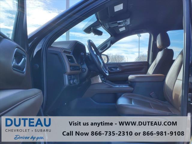 used 2021 Chevrolet Suburban car, priced at $56,900