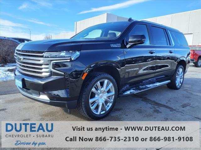 used 2021 Chevrolet Suburban car, priced at $56,900