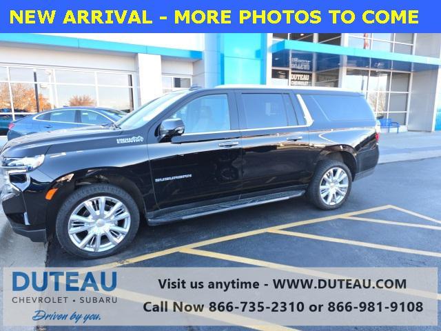 used 2021 Chevrolet Suburban car, priced at $56,900