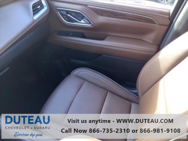 used 2021 Chevrolet Suburban car, priced at $56,900