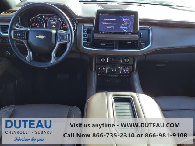 used 2021 Chevrolet Suburban car, priced at $56,900