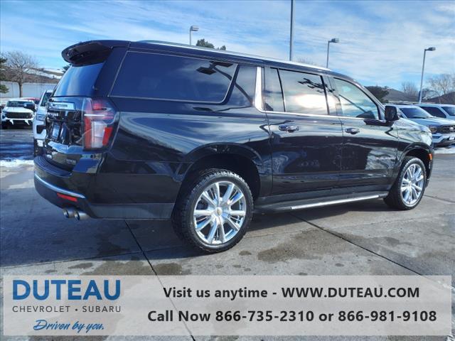 used 2021 Chevrolet Suburban car, priced at $56,900