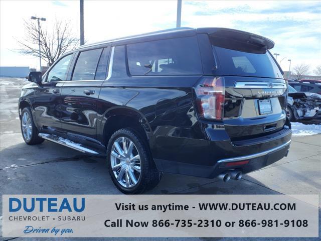 used 2021 Chevrolet Suburban car, priced at $56,900