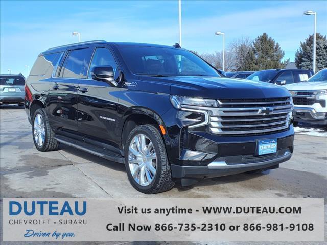 used 2021 Chevrolet Suburban car, priced at $56,900