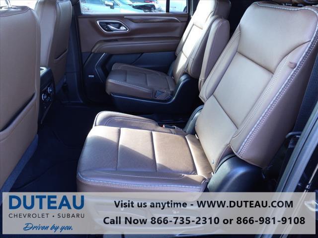 used 2021 Chevrolet Suburban car, priced at $56,900