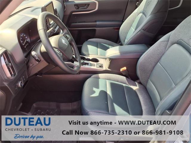 used 2022 Ford Bronco Sport car, priced at $28,900