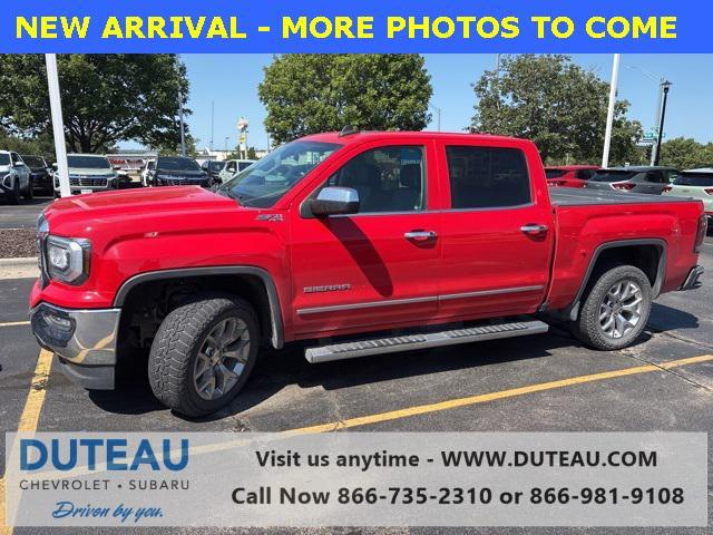 used 2017 GMC Sierra 1500 car, priced at $24,900