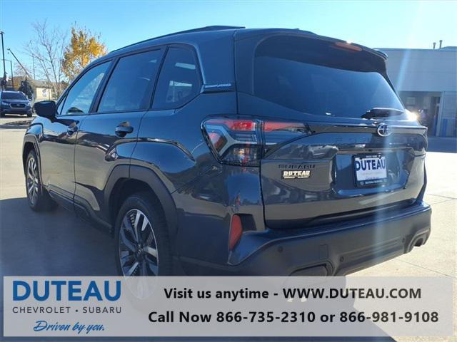 new 2026 Subaru Forester car, priced at $43,953