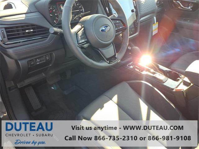 new 2026 Subaru Forester car, priced at $43,953