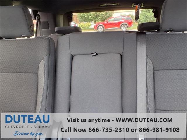 new 2025 Chevrolet Tahoe car, priced at $64,445