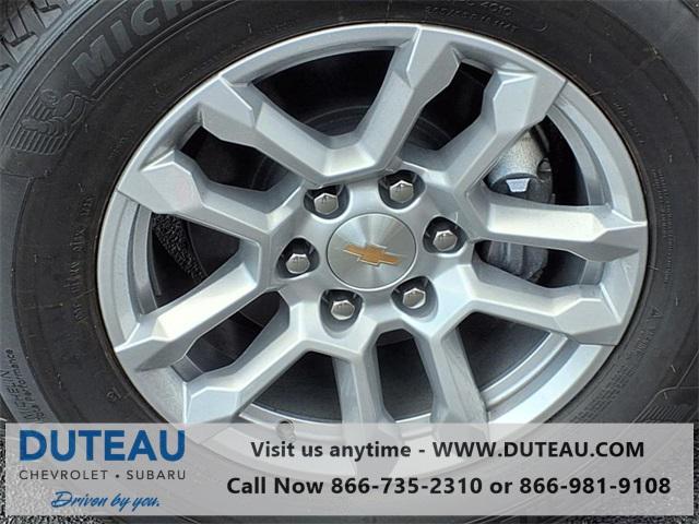 new 2025 Chevrolet Tahoe car, priced at $64,445