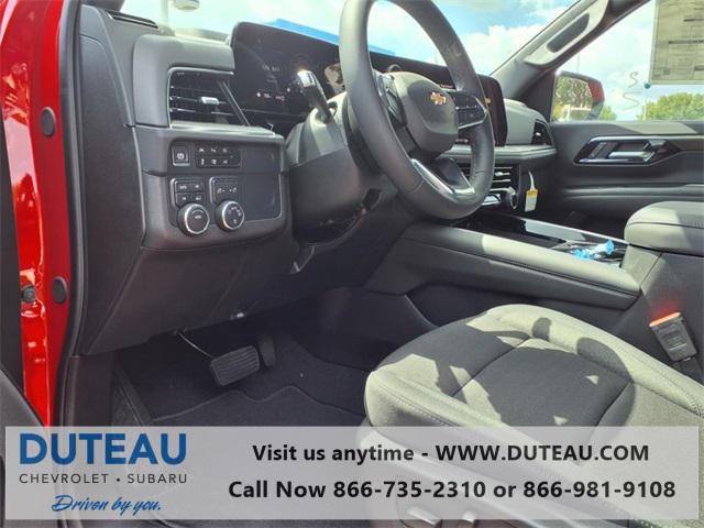 new 2025 Chevrolet Tahoe car, priced at $64,445