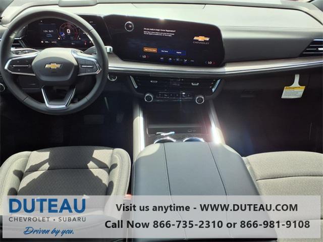 new 2025 Chevrolet Tahoe car, priced at $64,445
