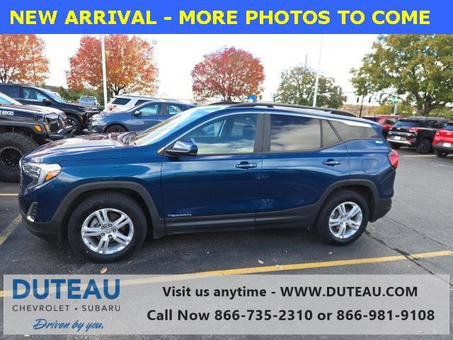 used 2021 GMC Terrain car, priced at $15,900