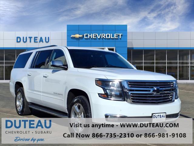 used 2019 Chevrolet Suburban car, priced at $33,900