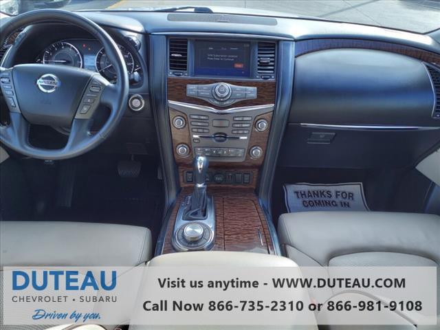 used 2020 Nissan Armada car, priced at $22,900